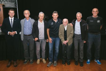 75 let delovanja Odbojkarskega kluba Kamnik in posebno priznanje Klemnu Hribarju (81)